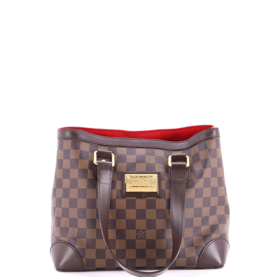 Louis Vuitton Hampstead Handbag Damier