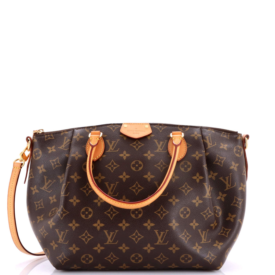 Louis Vuitton Turenne Handbag Canvas Mm