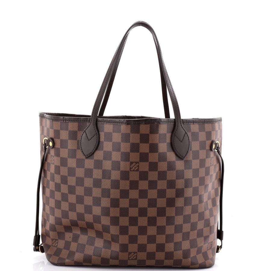 Louis Vuitton Neverfull Tote Damier Mm