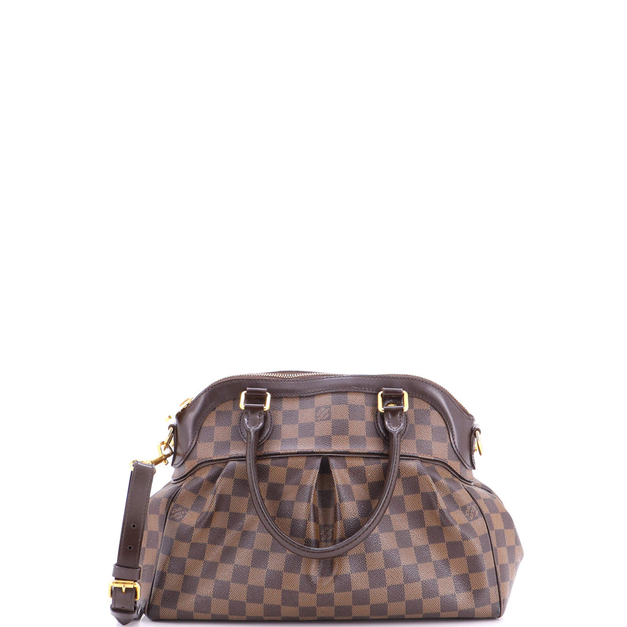 Louis Vuitton Trevi Handbag Damier Pm