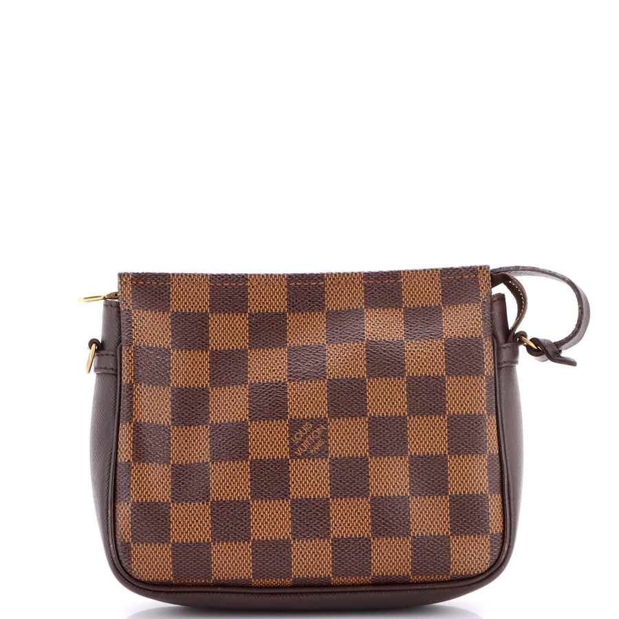 Louis Vuitton Trousse Make Up Bag Damier