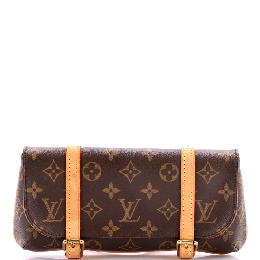 Louis Vuitton Marelle Waist Bag Canvas