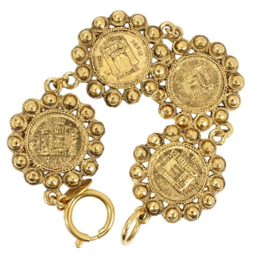 Chanel Cambon Bracelet Metal