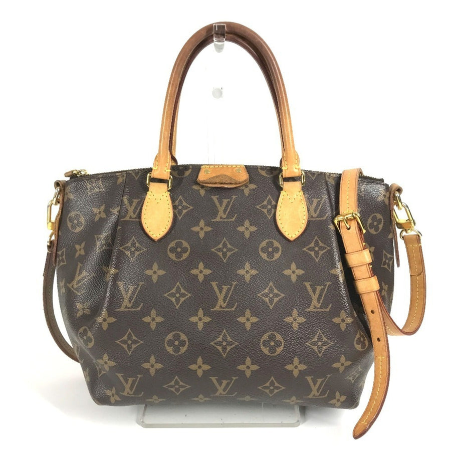 Louis Vuitton Turenne Handbag Canvas Pm