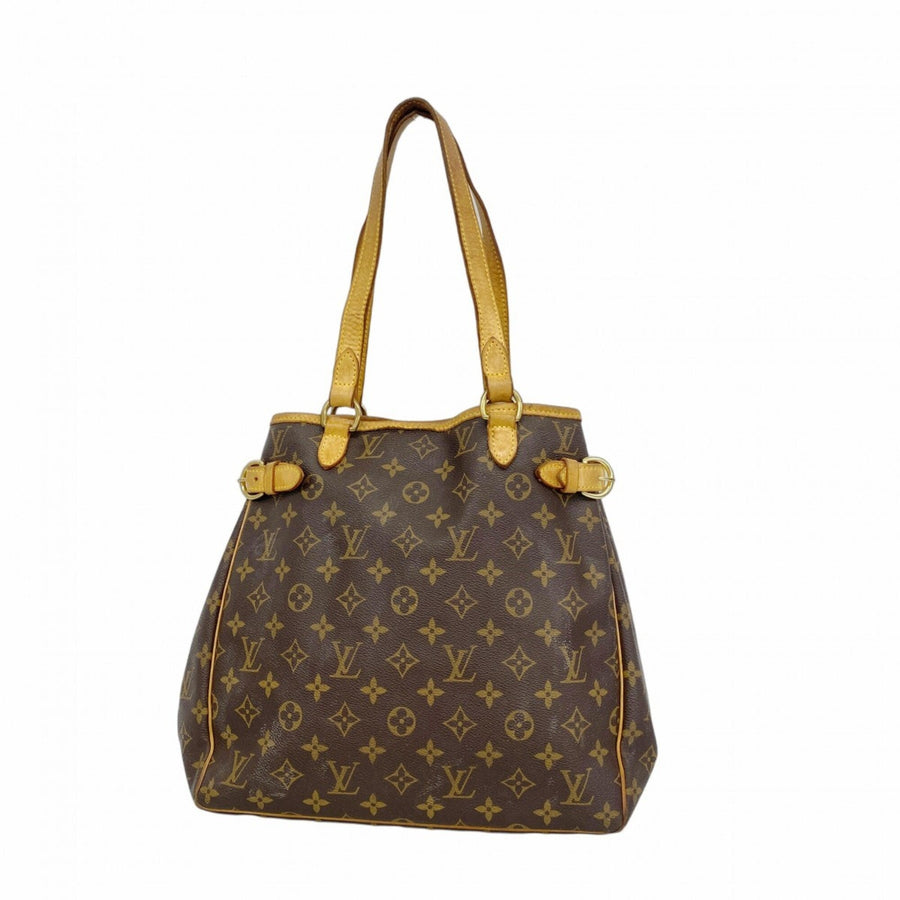 Louis Vuitton Batignolles Handbag Canvas