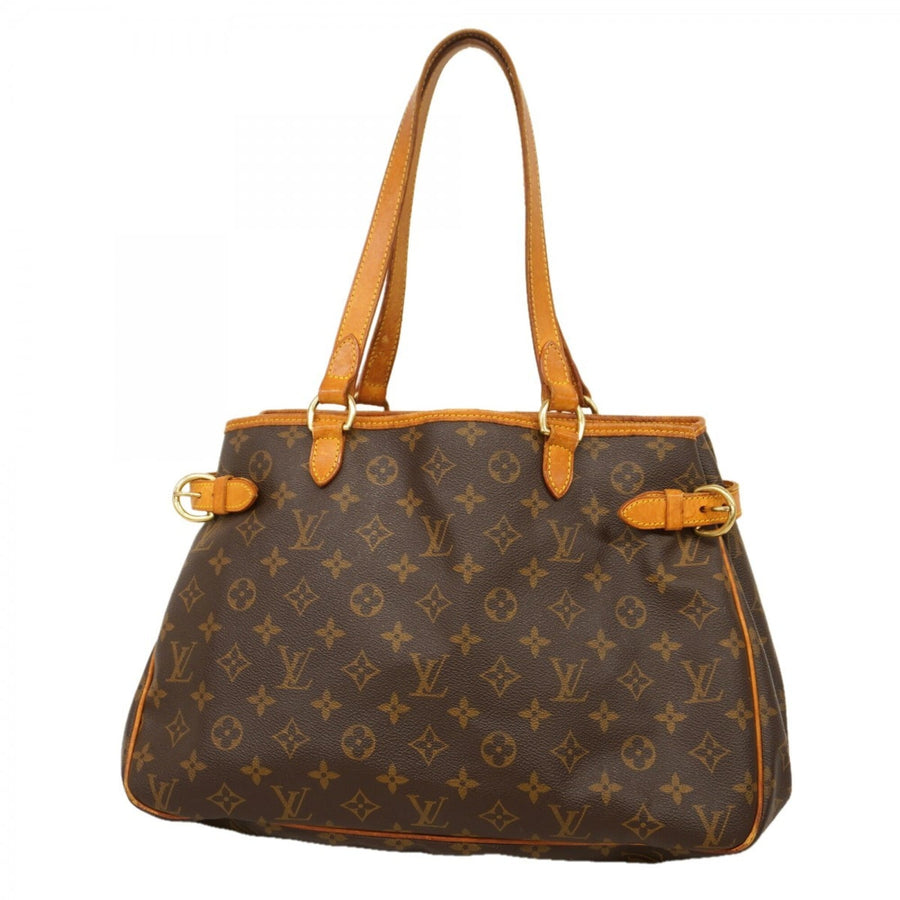 Louis Vuitton Batignolles Handbag Canvas