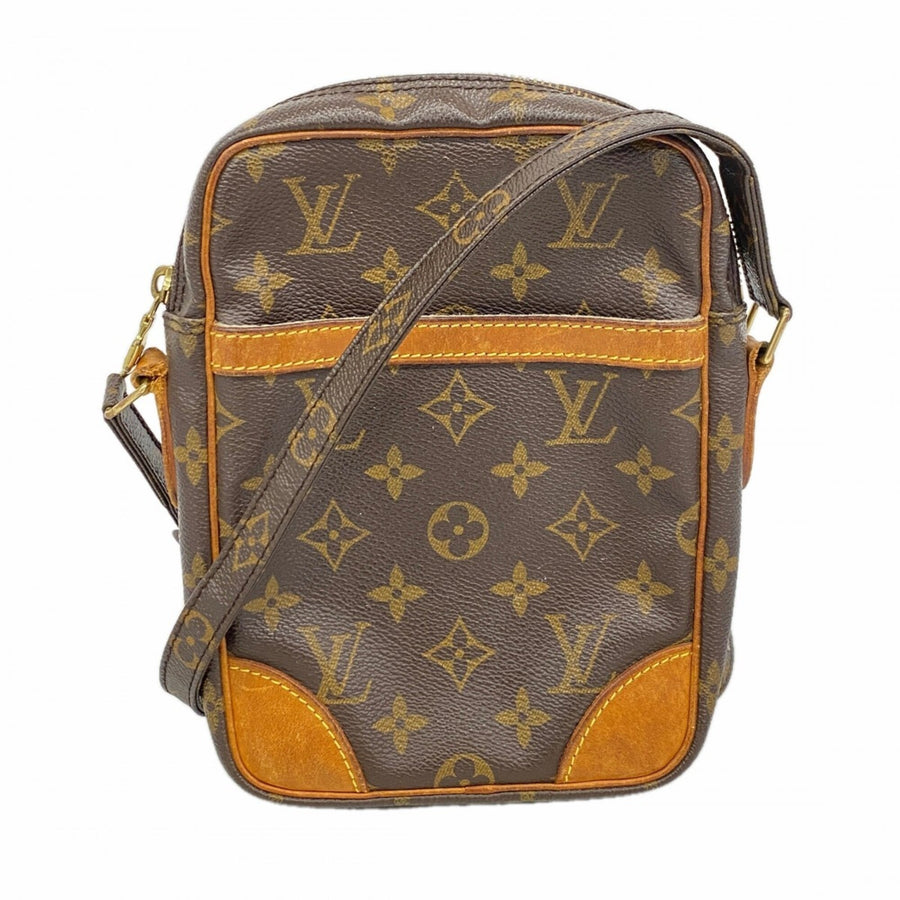 Louis Vuitton Danube Handbag Canvas