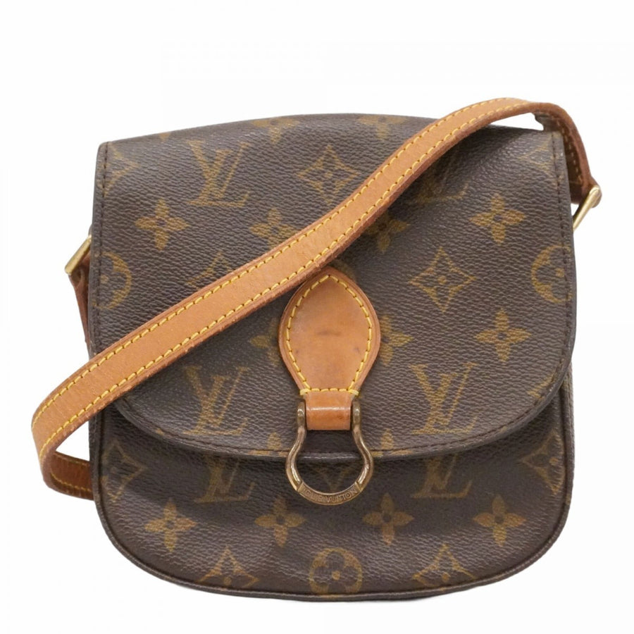 Louis Vuitton Saint Cloud Handbag Canvas