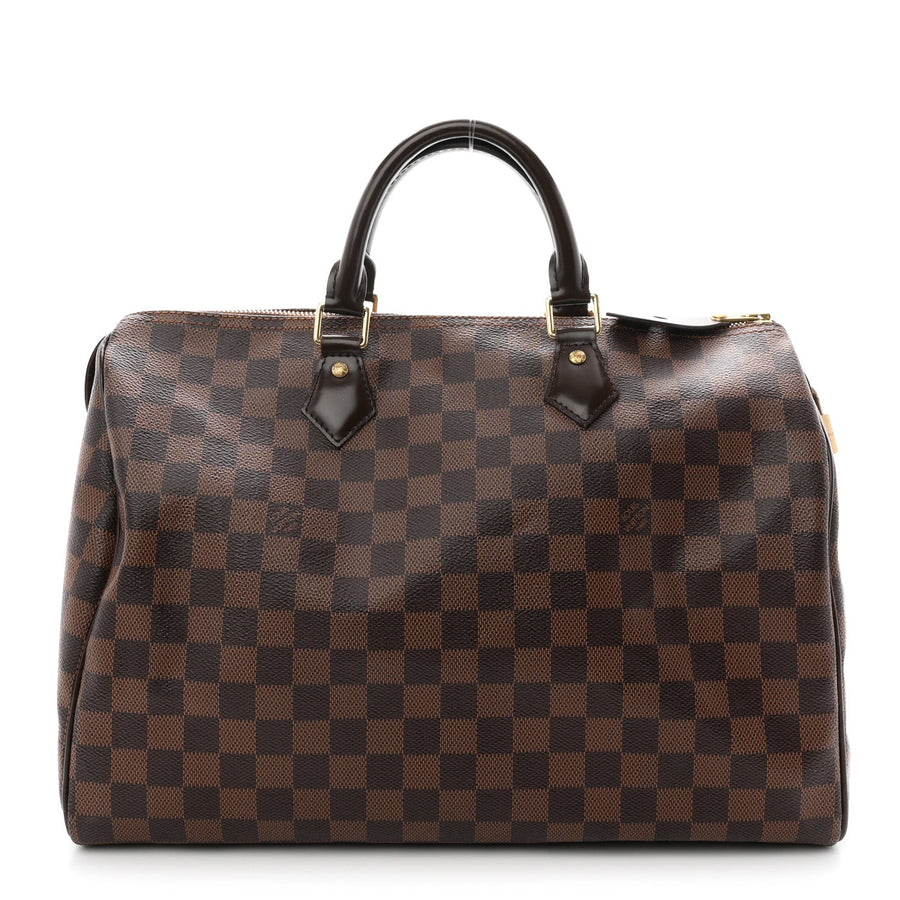 Louis Vuitton Damier Ebene Speedy 35