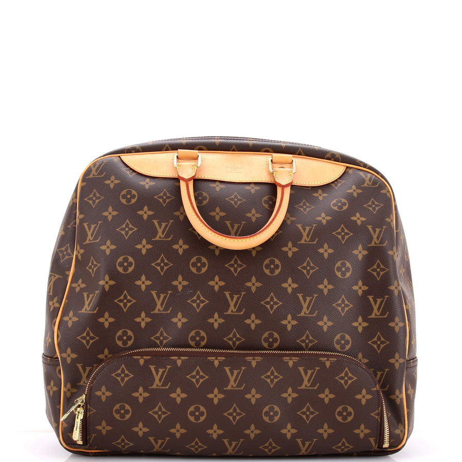 Louis Vuitton Evasion Travel Bag Canvas