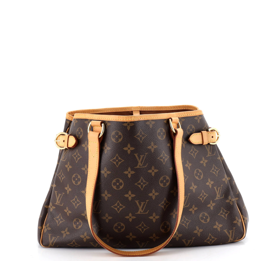 Louis Vuitton Batignolles Handbag Canvas