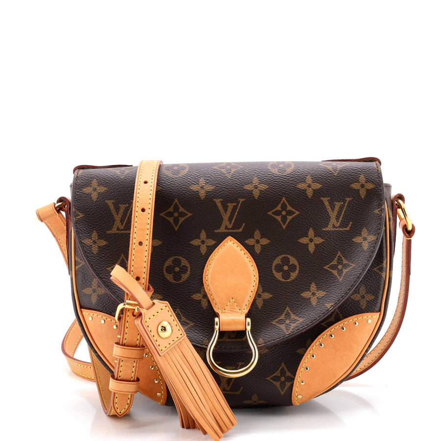Louis Vuitton Saint Cloud Nm Bag Canvas