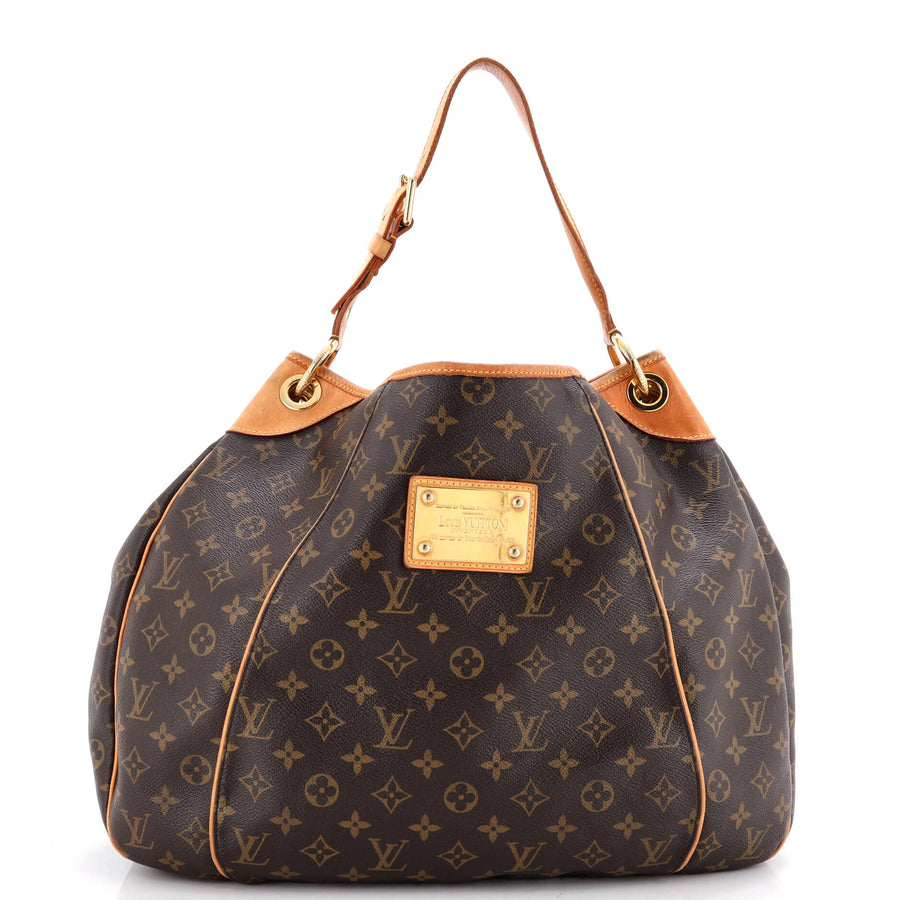 Louis Vuitton Galliera Handbag Canvas Gm