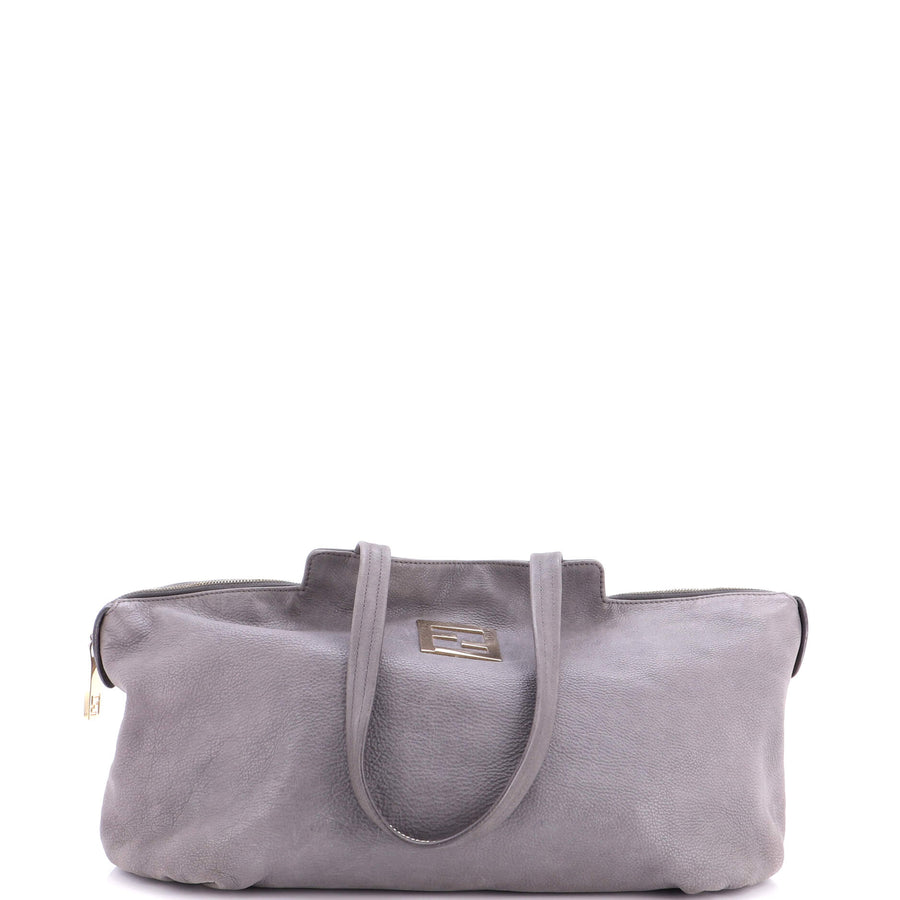 Fendi Ff Chain Tote Nubuck