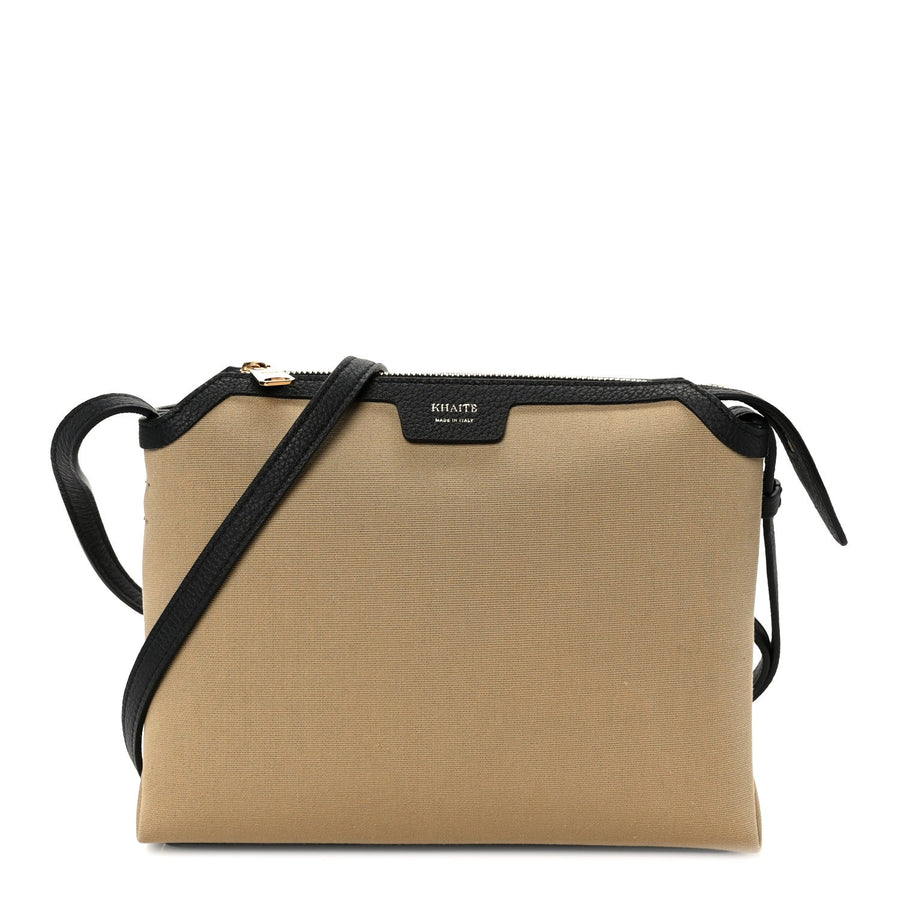 Khaite Canvas Calfskin Medium Lina