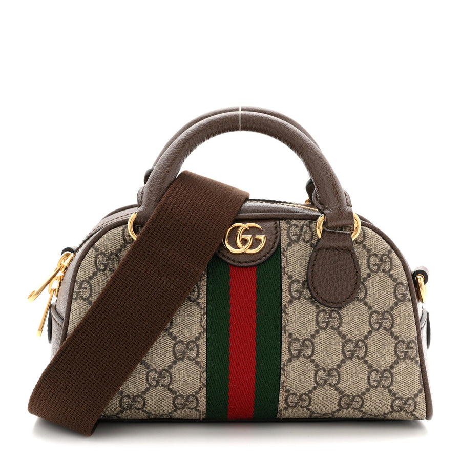 Gucci Gg Supreme Textured Dollar