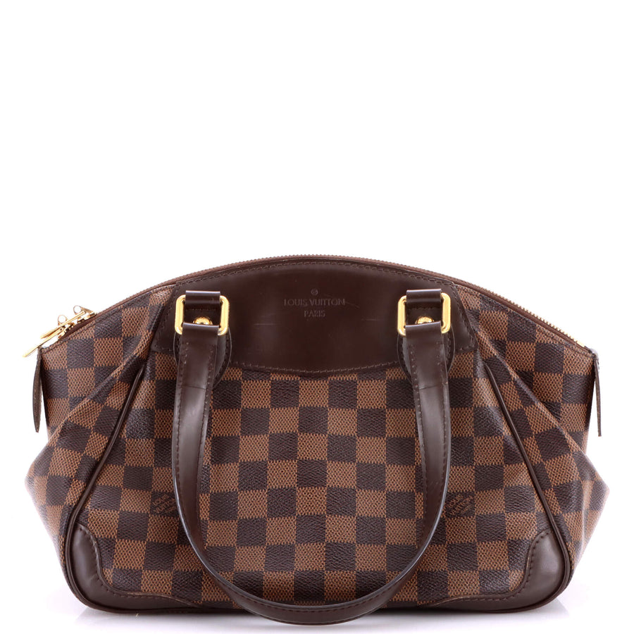 Louis Vuitton Verona Handbag Damier Pm