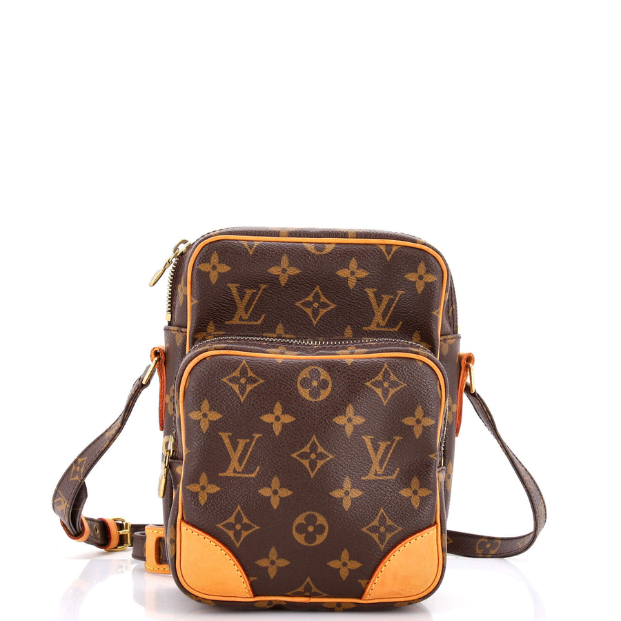 Louis Vuitton Amazone Bag Canvas
