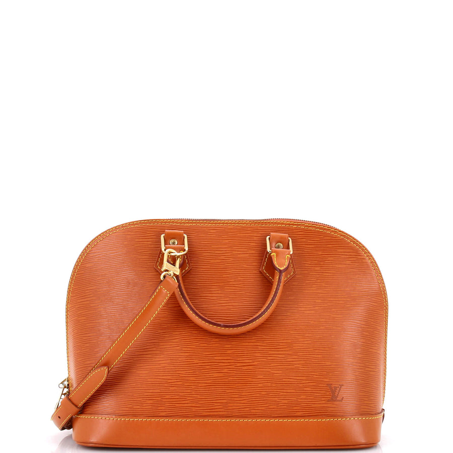 Louis Vuitton Vintage Alma Handbag Epi
