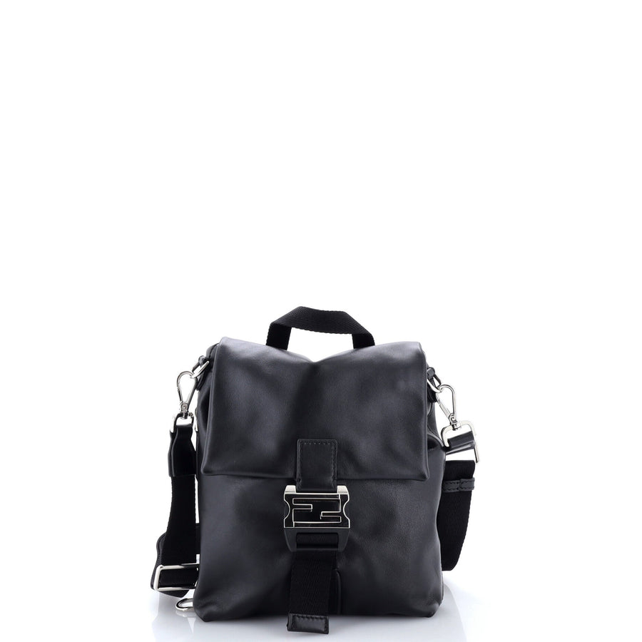 Fendi Flux Crossbody Bag Leather Small