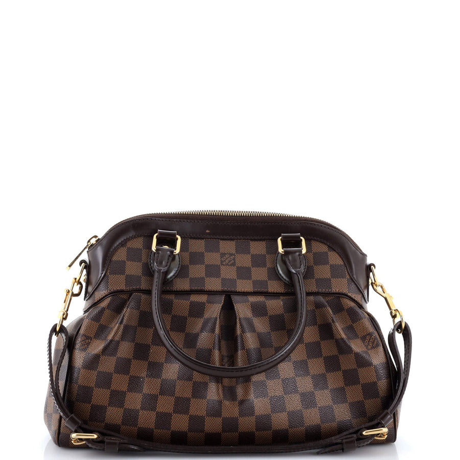 Louis Vuitton Trevi Handbag Damier Gm