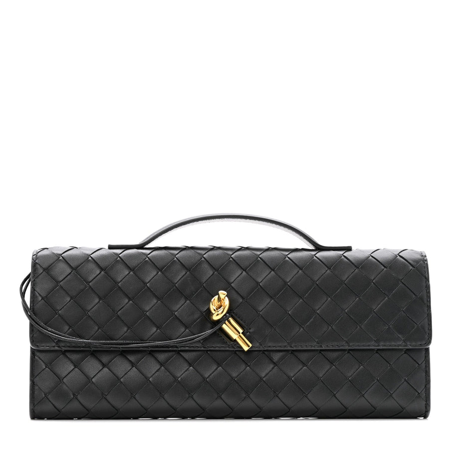 Bottega Veneta Nappa Intrecciato Long