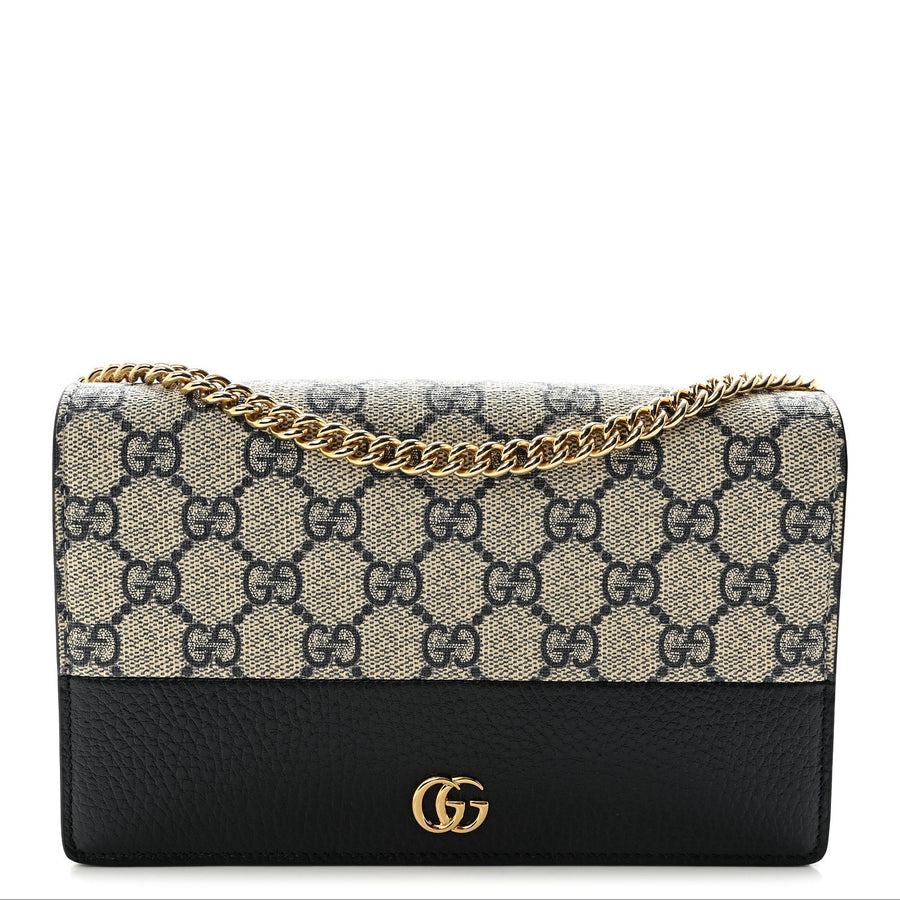 Gucci Gg Supreme Textured Dollar