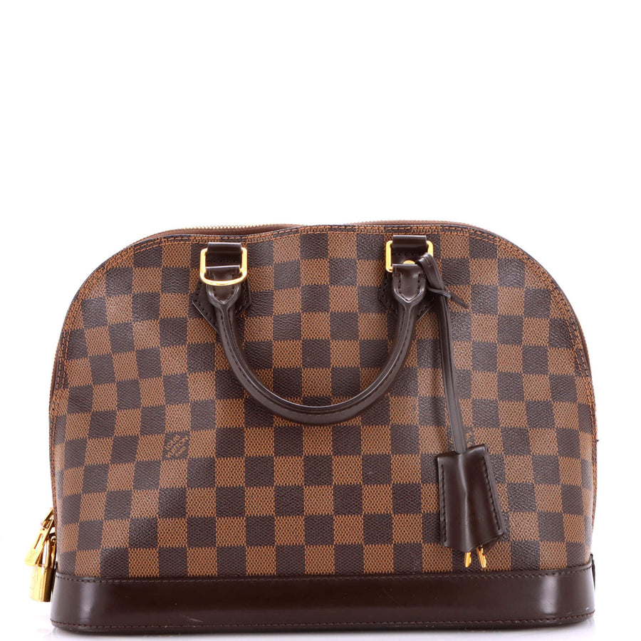 Louis Vuitton Alma Handbag Damier Pm