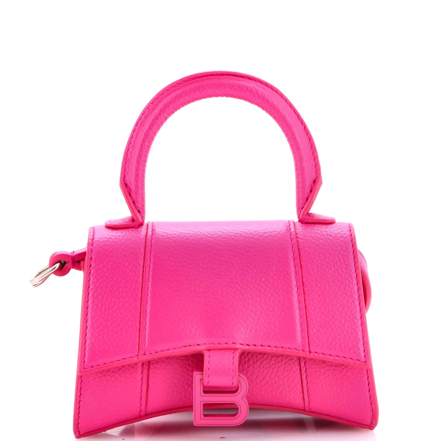 Balenciaga Hourglass Top Handle Bag