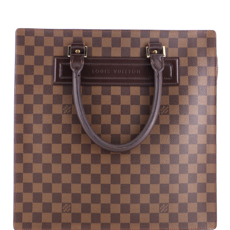 Louis Vuitton Venice Sac Plat Bag Damier
