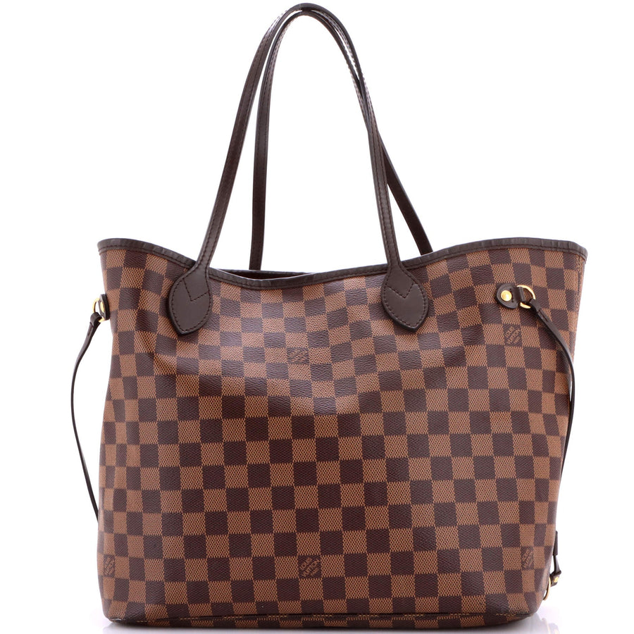 Louis Vuitton Neverfull Nm Tote Damier
