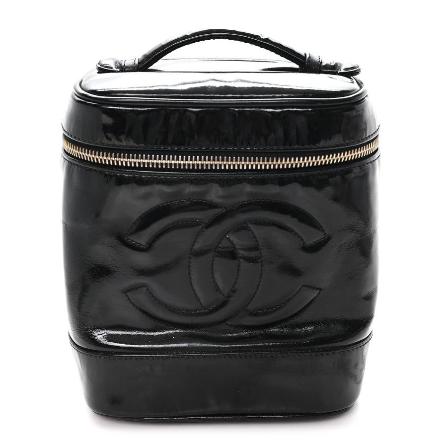 Chanel Patent Timeless Vanity Cosmetic
