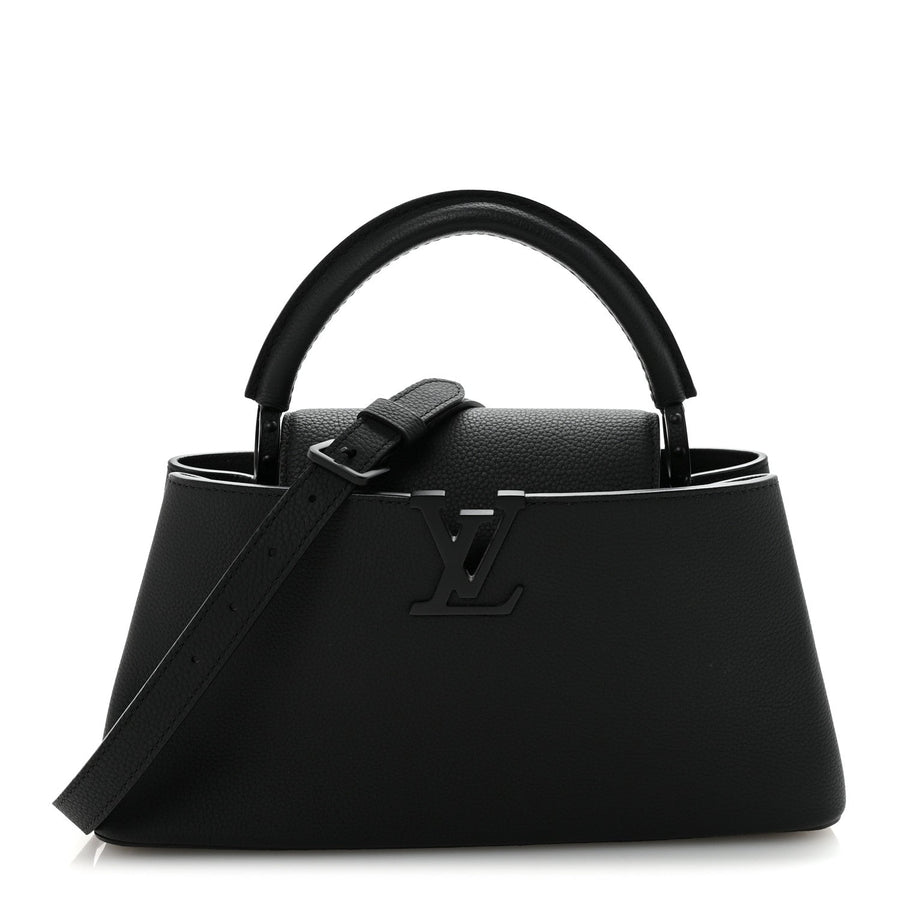Louis Vuitton Taurillon Capucines East
