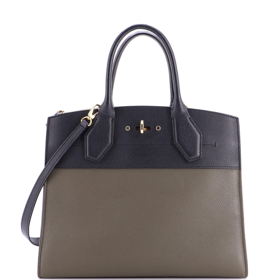 Louis Vuitton City Steamer Handbag