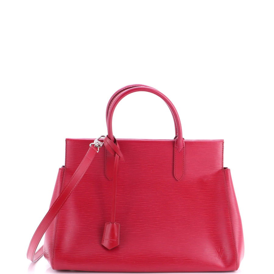 Louis Vuitton Marly Handbag Epi Leather