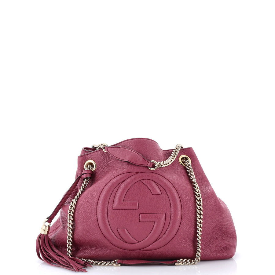Gucci Soho Chain Strap Shoulder Bag