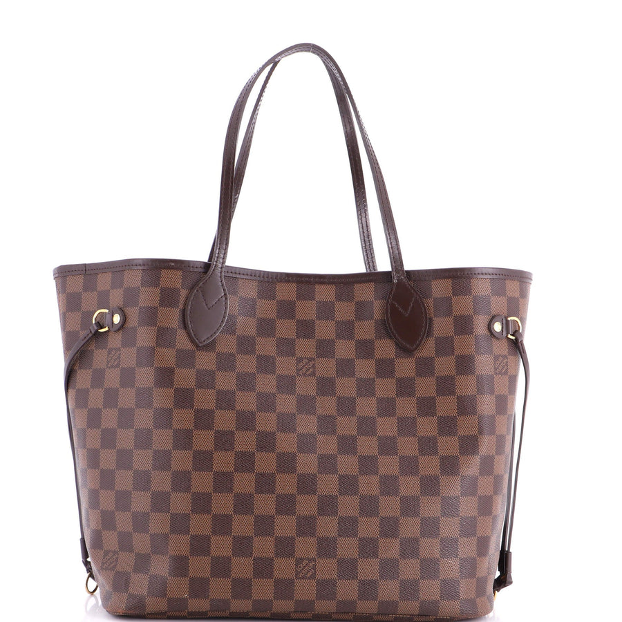 Louis Vuitton Neverfull Nm Tote Damier