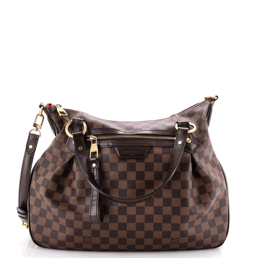 Louis Vuitton Evora Handbag Damier Mm