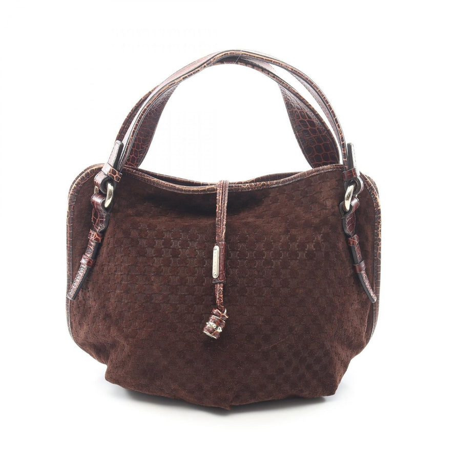 Celine Bittersweet Macadam Embossed