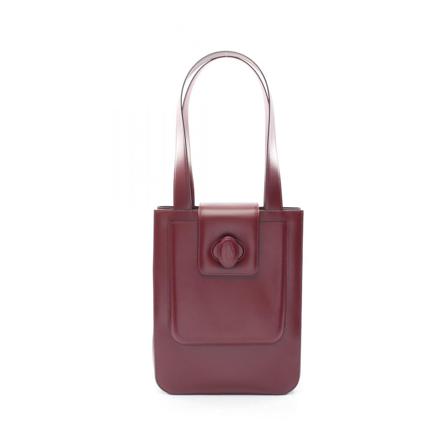 Cartier Must Line Shoulder Tote Bag