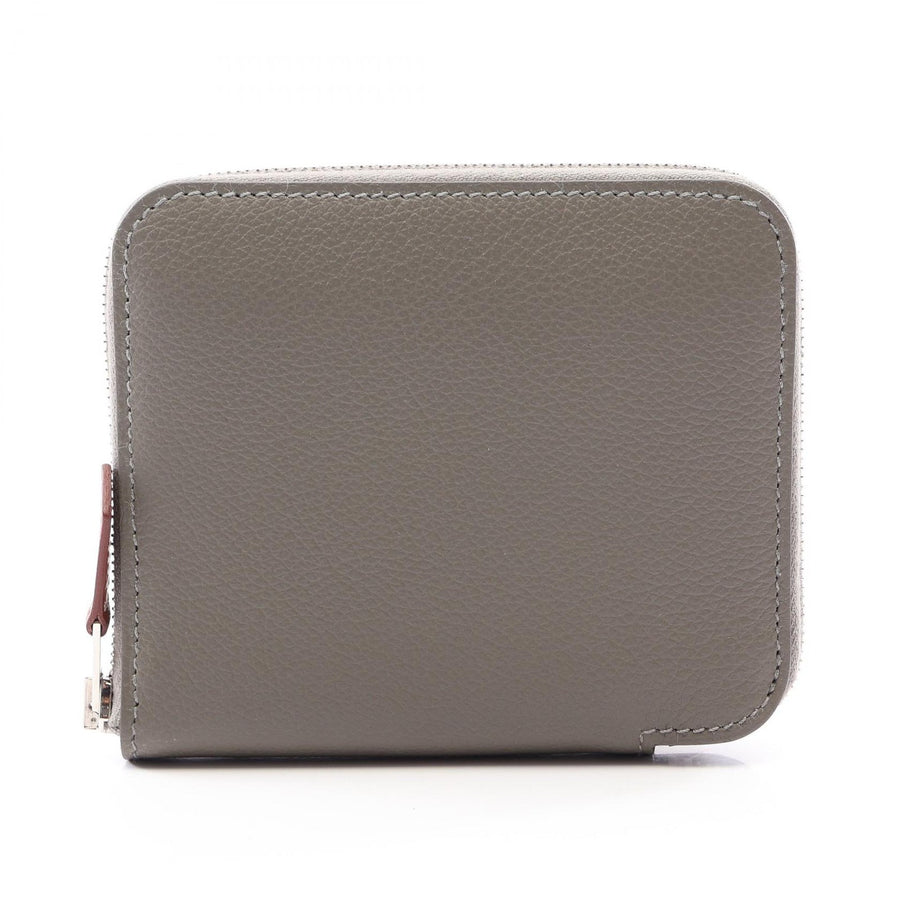 Hermes Azap Compact Silk In Zip Around