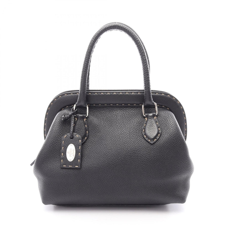 Fendi Selleria Doctor's Handbag Leather