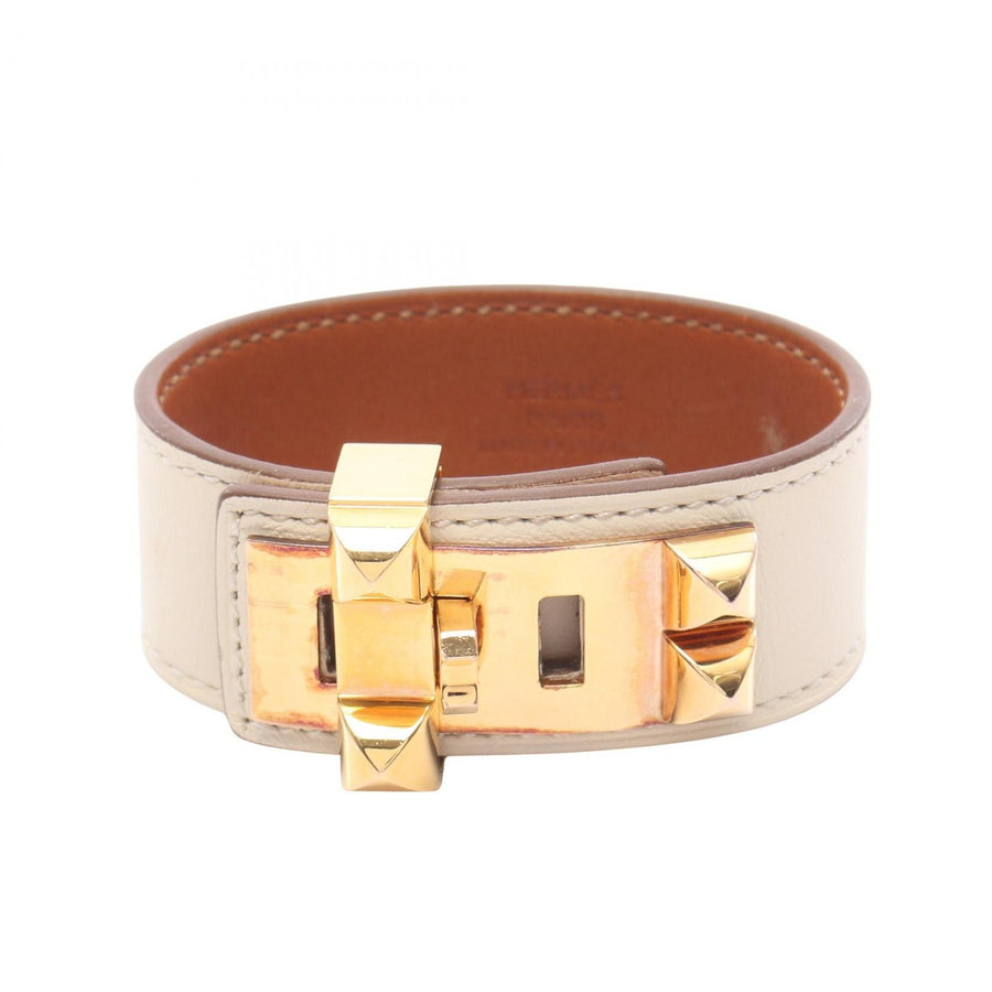 Hermes Collier De Chien 24 Bangle Gold