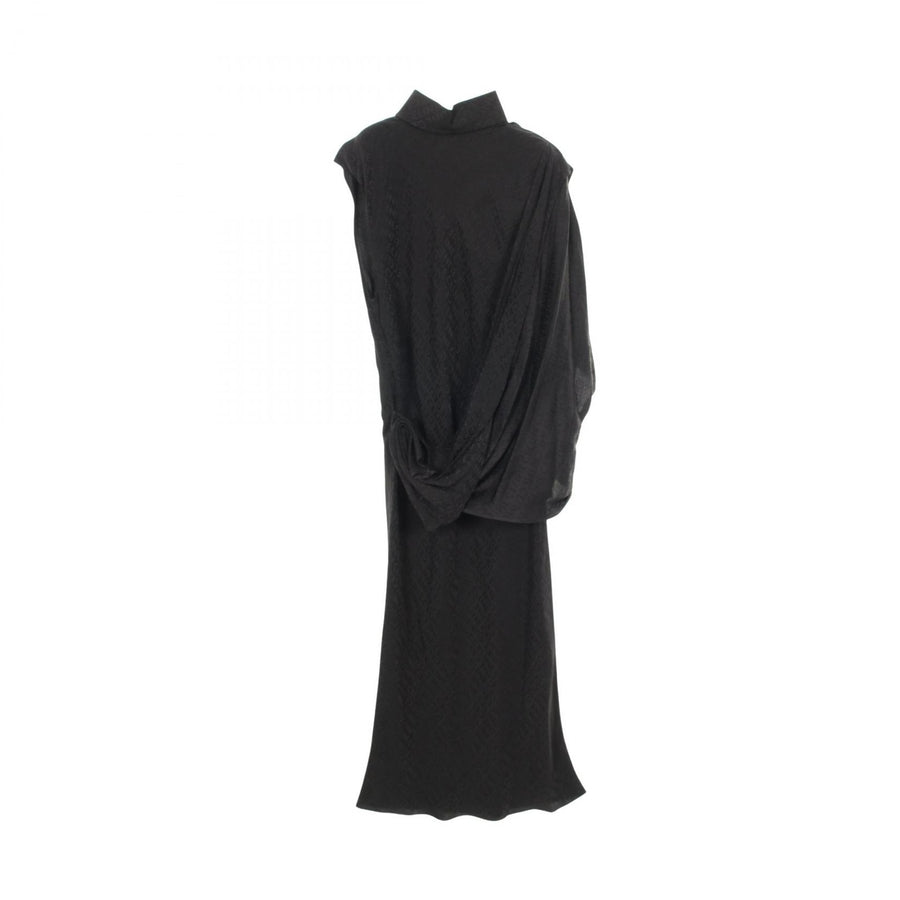 Celine Loose Draped Sleeveless With Logo