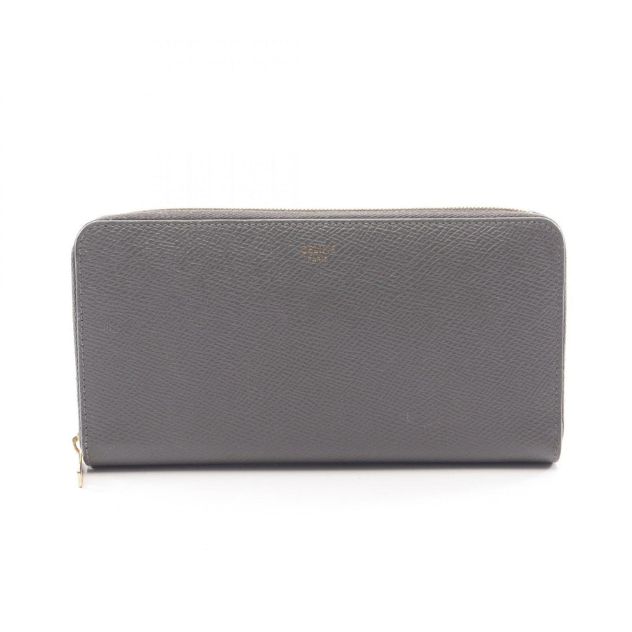 Celine Large Zipped Around Long Wallet