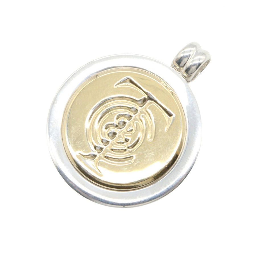 Tiffany&Co T&C Pendant Top 18Kyg Yellow