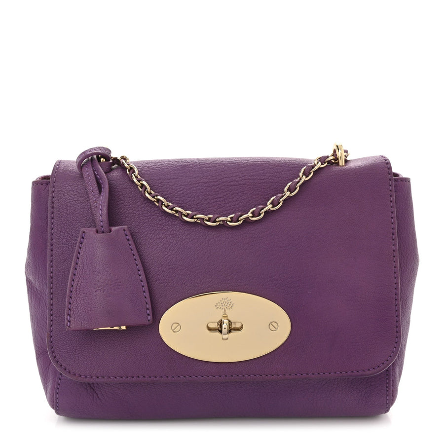 Mulberry Small Classic Grain Calfskin