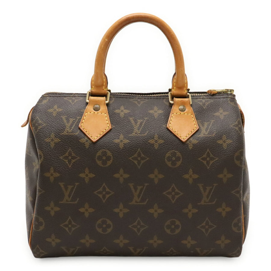 Louis Vuitton Speedy Handbag Canvas 25