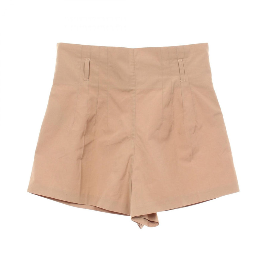 Prada Poplin Short Pants #36S Cotton