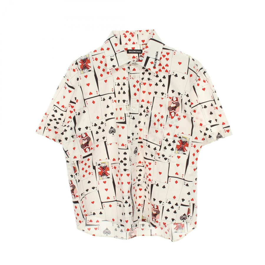 Balenciaga Playing Card Short-Sleeved